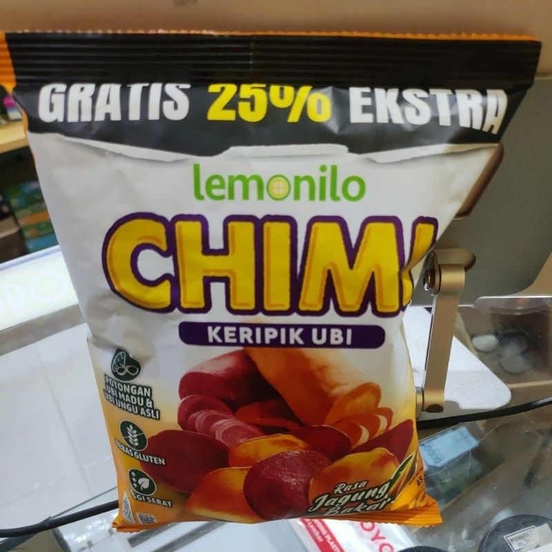 

CHIMI KERIPIK UBI 45g gratis ekstra 25%