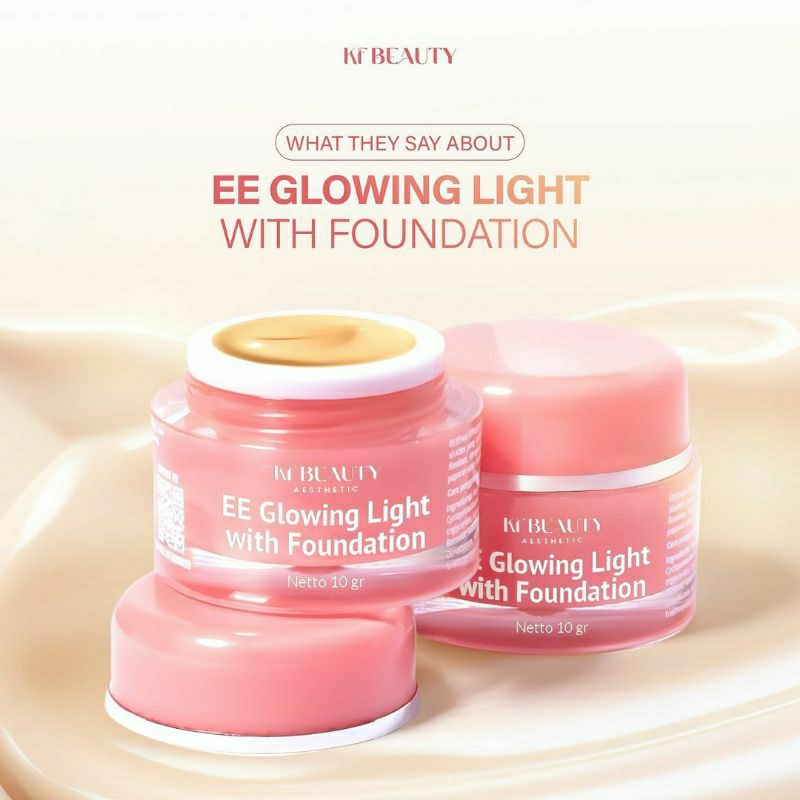 EE GLOW FOUNDATION CREAM/KFSKIN/EE GLOW KF BEUTY