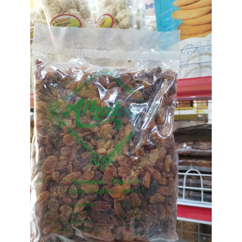 

KISMISS ARAB 500 GRAM DAN 1KG