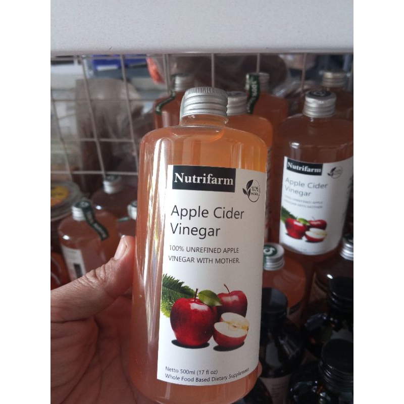 

CUKA APEL ORIGINAL ORGANIK 500ml / APPLE CIDER VINEGAR ORGANIC