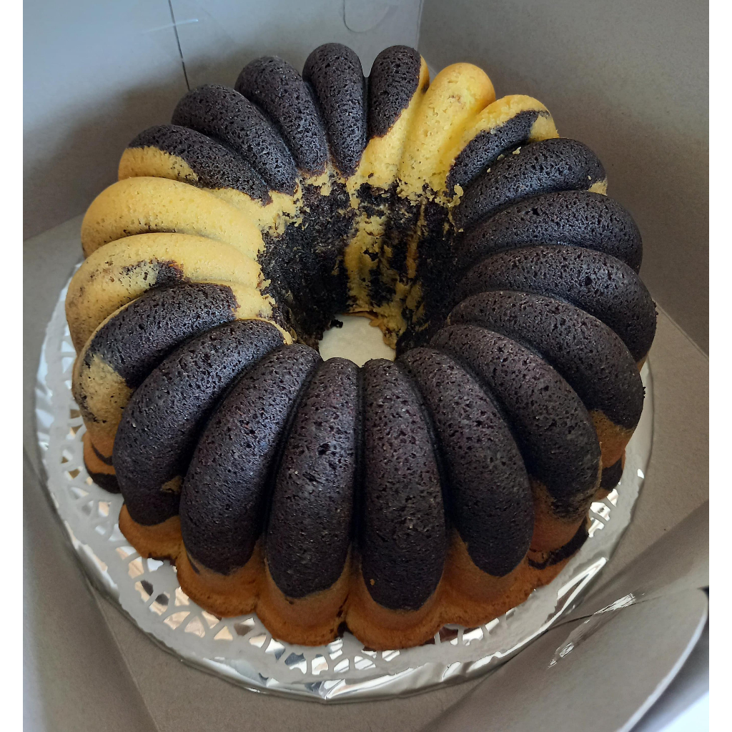 

Marble Cake ( Marmer Cake )