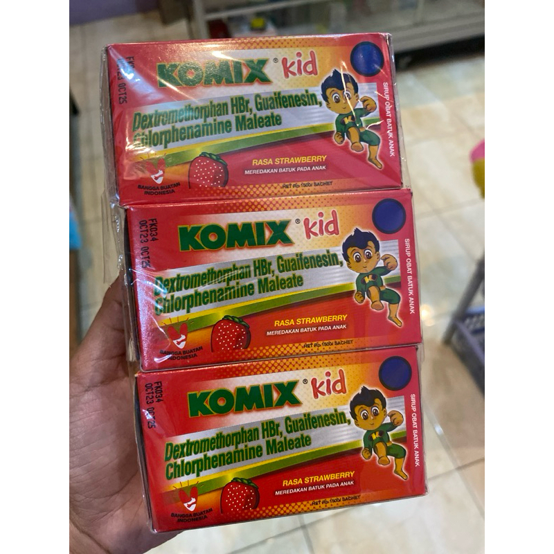 KOMIX KIDS STRAWBERY