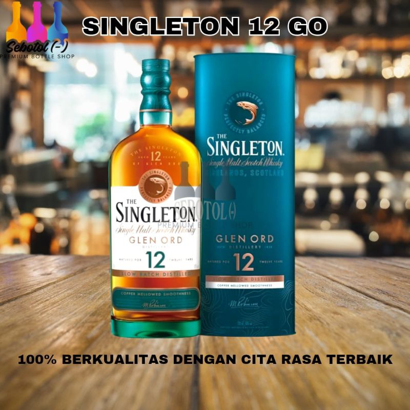

TH SNGLTN 12 GO 700ML - FREE GELAS SLOKI DAN FREE PACKING