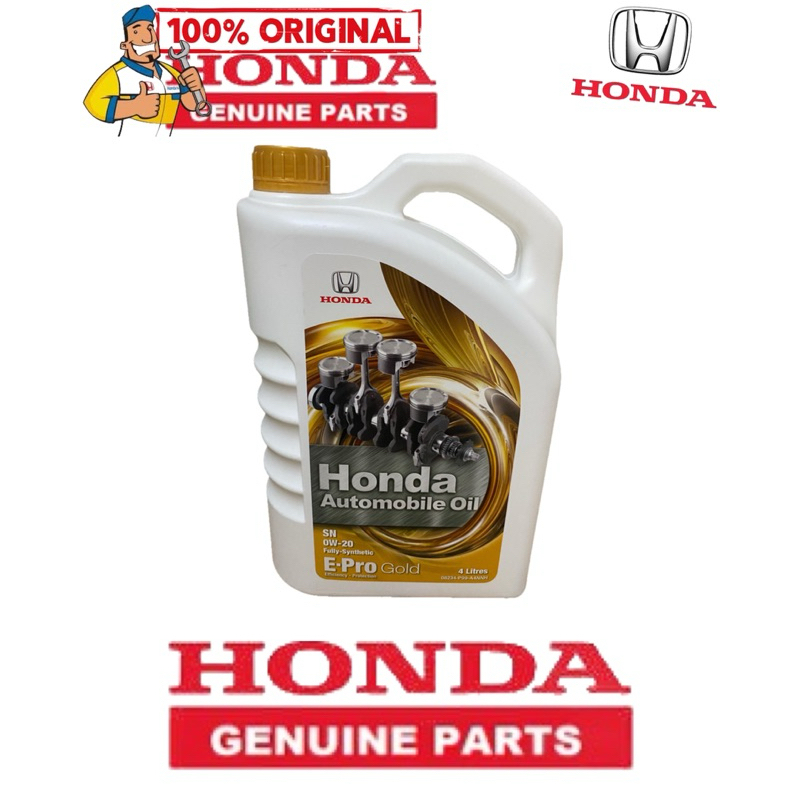 Oli Mesin Honda E-Pro Gold 0W-20
