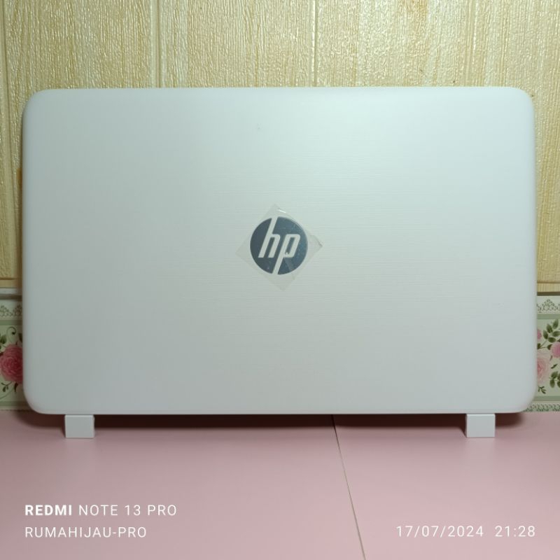 Casing Back Cover Belakang LCD LED Laptop HP Pavilion 15 15-P 15-K 15P 15K