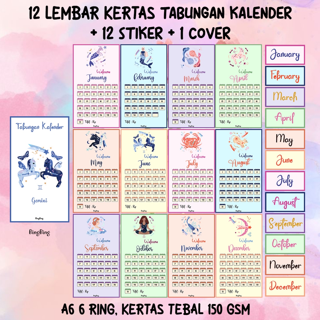 

PAKET LENGKAP KERTAS BINDER TABUNGAN KALENDER