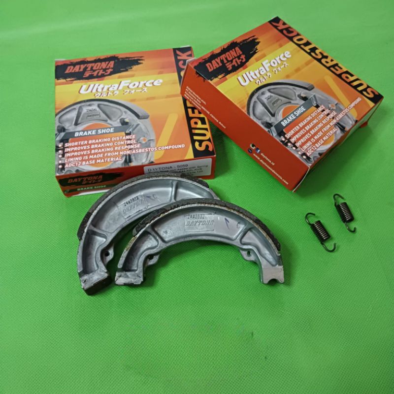 Kampas rem belakang daytona Vario 110 / Vario 125 / Vario 150 / Vario 160 kampas rem belakang dayton