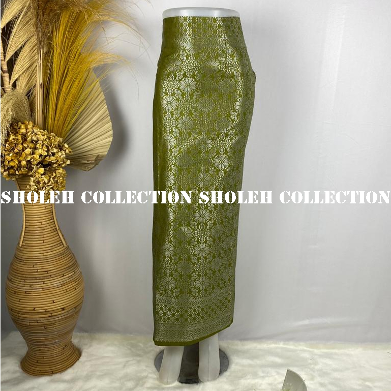 SHOLEH KEBAYA-ROK LILIT SONGKET-LILIT SONGKET PALEMBANG-SONGKET PALEMBANG-ROK SONGKET LILIT