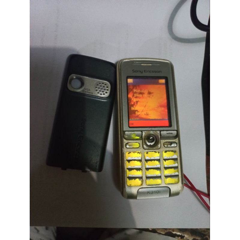 Sony ericsson K310i minus