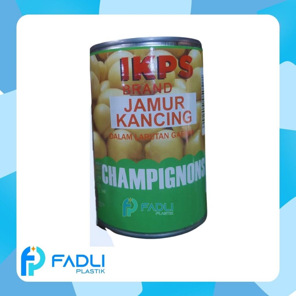 

Jamur Kancing Kaleng Merk IKPS 425 gram