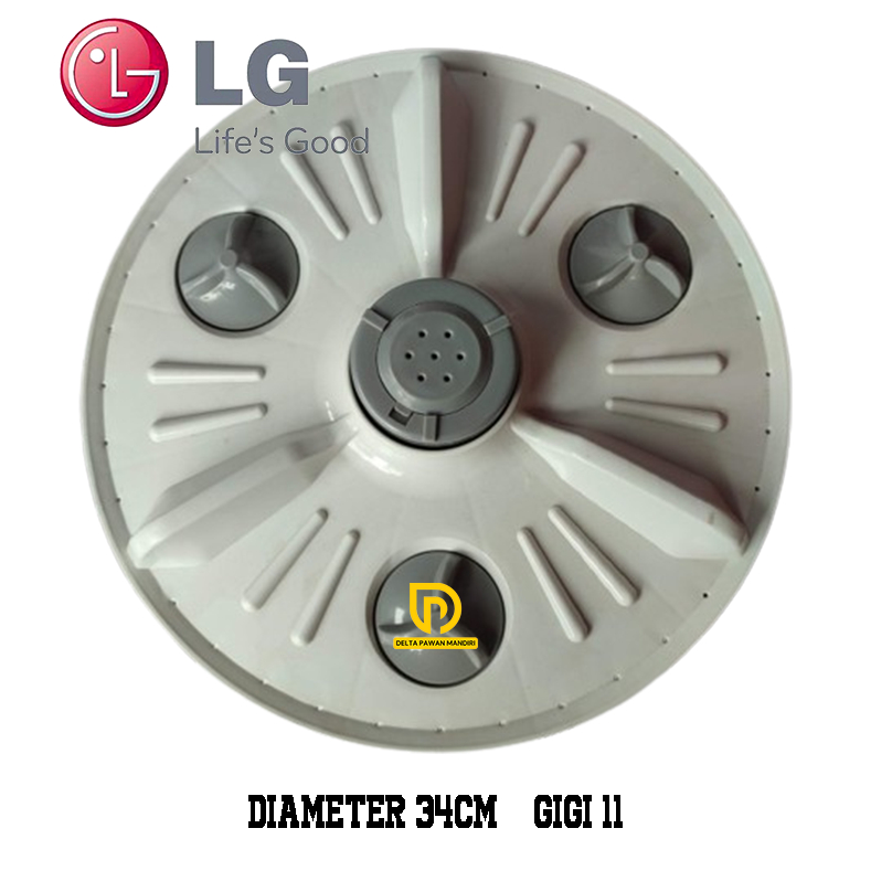Pulsator mesin cuci LG diameter 34cm gigi 11 WF-L800TC