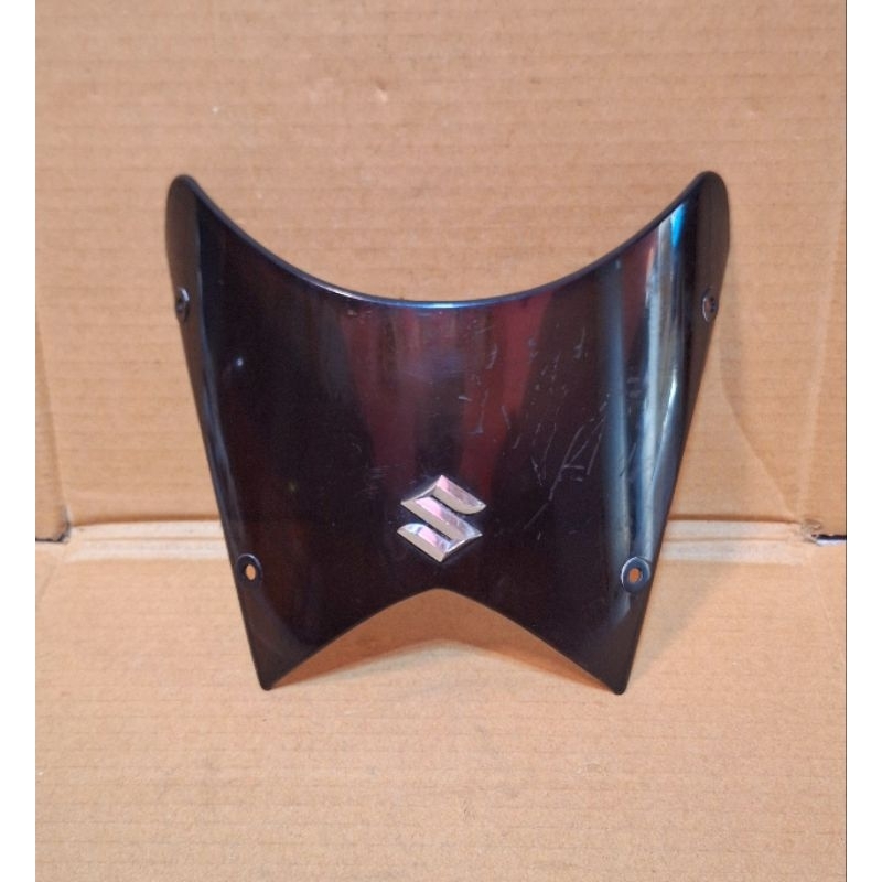 visor topi kepala suzuki satria fu barong original