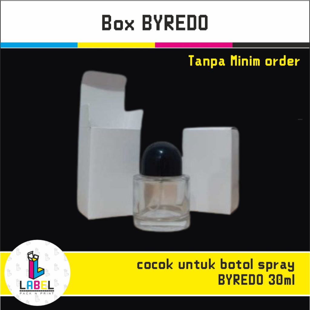 

Dus Kemasan / Box botol Byredo 30ml POLOS bahan Ivory 300gsm (4.5cm x 4.5cm x 7cm)