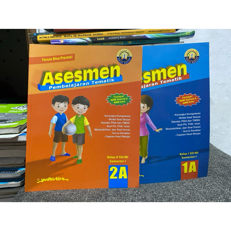 ASESMEN PEMBELJARAN TEMATIK 1A, 2A yudhistira