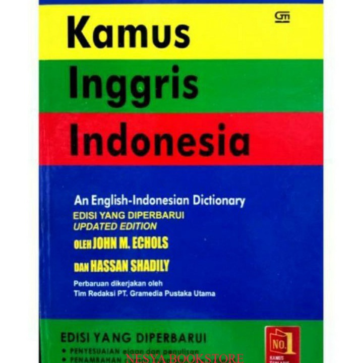 KP8 Kamus Bahasa Inggris  Indonesia Jhon M Echols