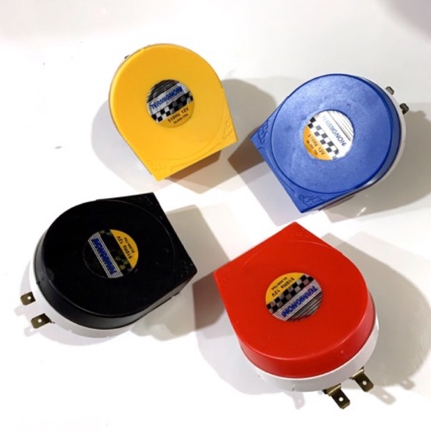 Hot Sell KLAKSON KEONG SINGLE GEPENG 12VOLT UNIVERSAL MOTORMOBIL