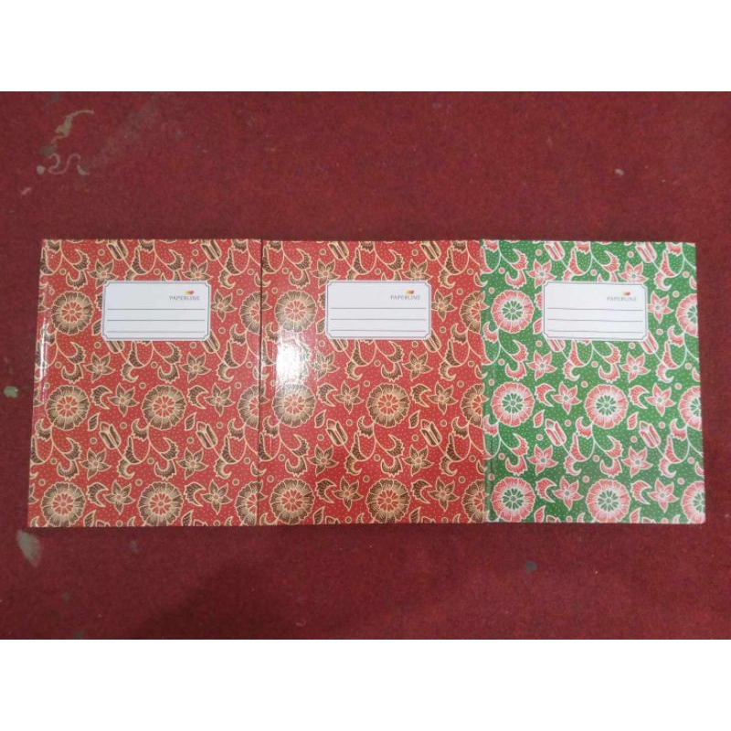 

Buku Quarto Hard Cover Isi 100 Paperline