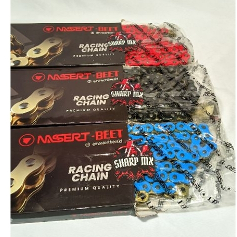 Rantai Nassert Beet Warna Warni 520HO-130L O Ring