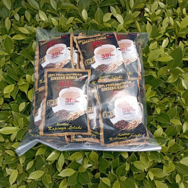 

Kopi 39 ( 1 ball isi 20 sachet ) Original