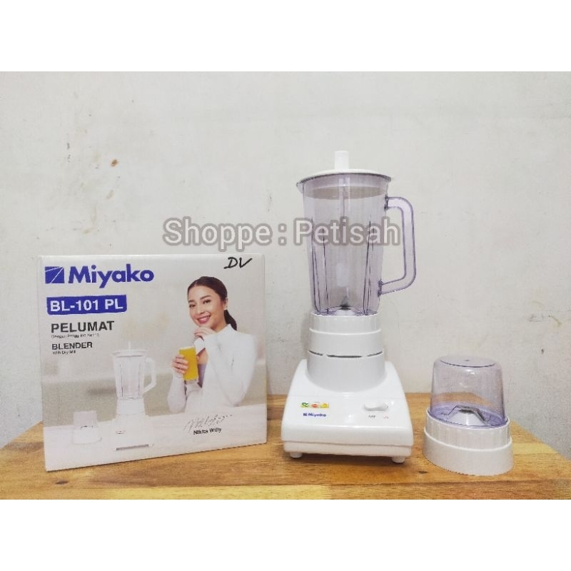 Blender Miyako BL-101PL / Blender Miyako Plastik / Blender Miyako 2 Tabung Plastik / Blender Miyako 