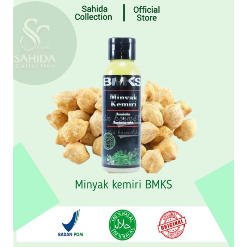 BMKS Minyak Kemiri/Black Magic Minyak Kemiri