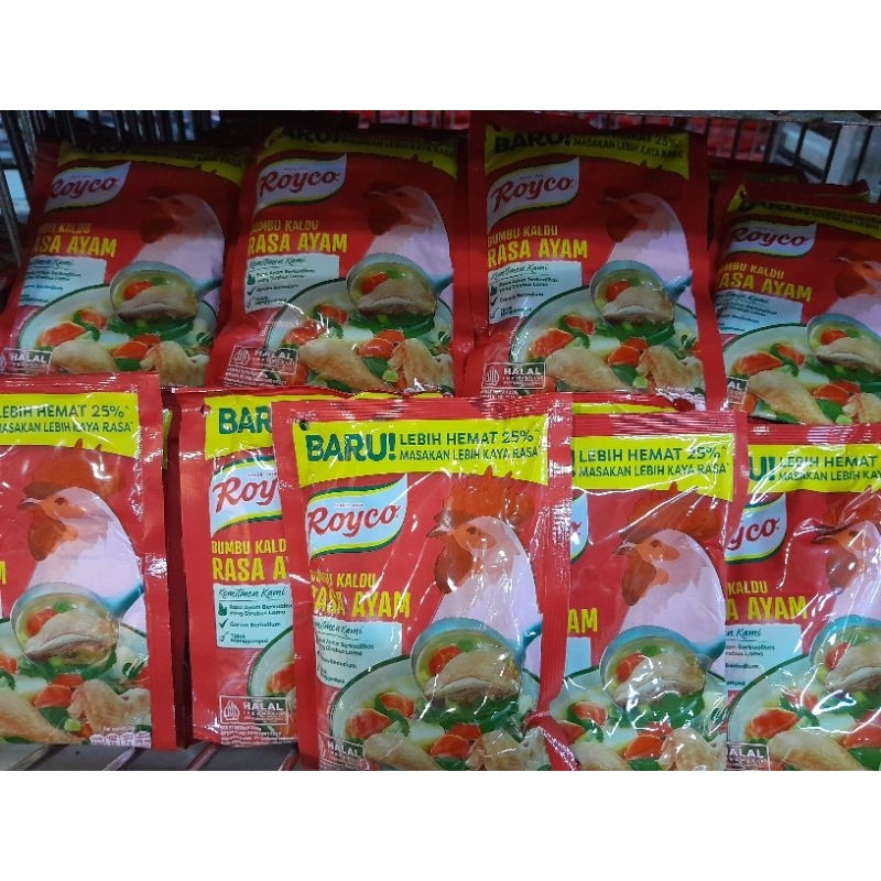 

FINDFIVEN MART - ROYCO Bumbu Kaldu Rasa Ayam 220g