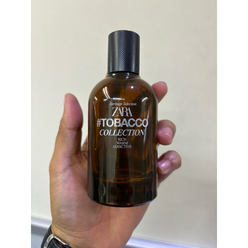 [NBS] PARFUM PRIA MASKULIN ZARA TOBACCO