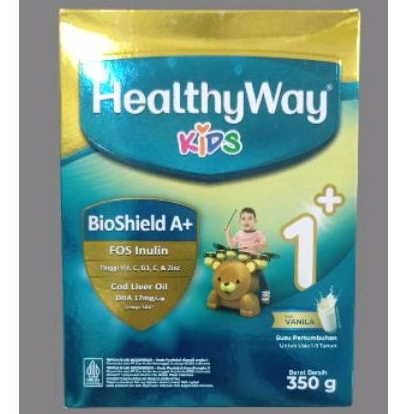 

HealthyWay Kids (Biostime) 1+ Madu/ Vanila, 350gr