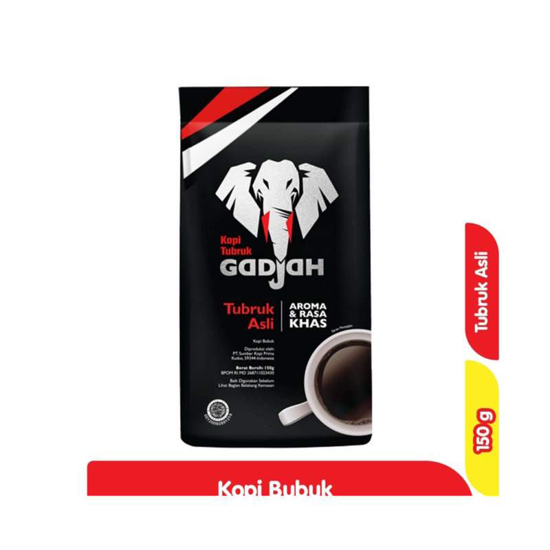 

Kopi Tubruk Cap Gadjah 138g