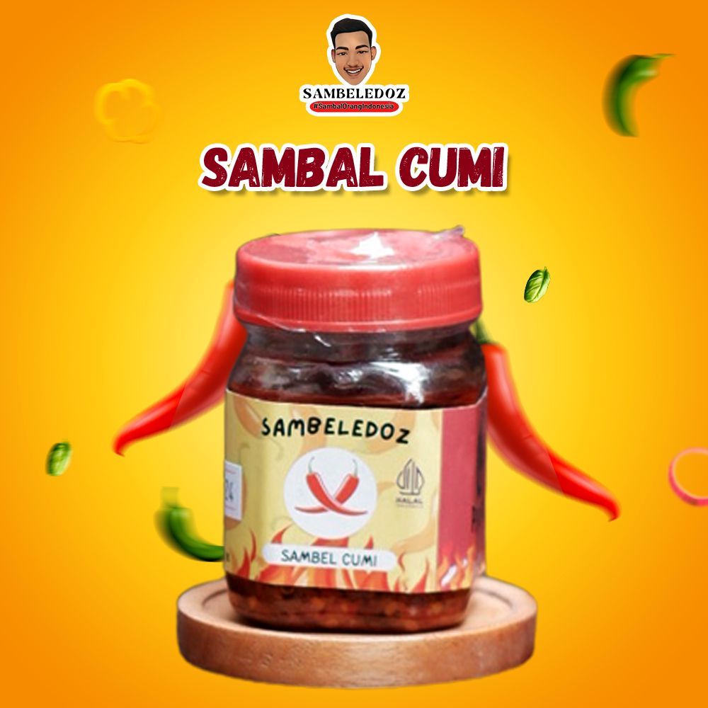 

Sambeledoz Sambel Cumi Sambelnya Orang Indonesia