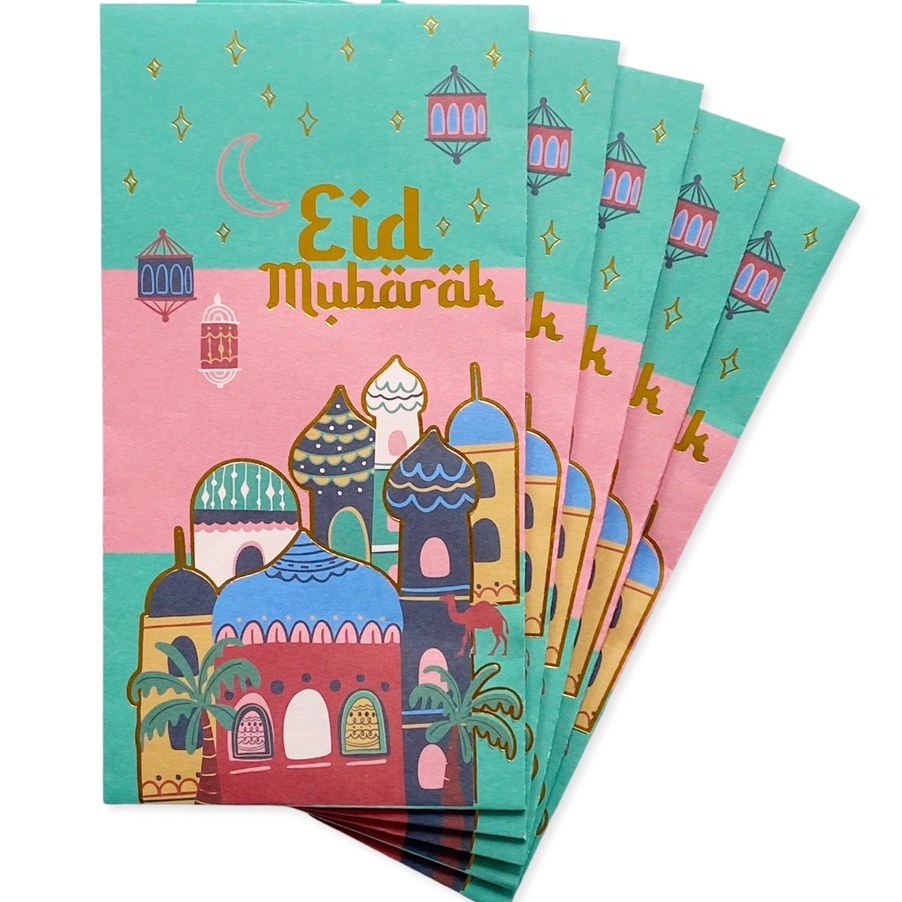 

KP8 Scoop Amplop Lebaran Ramadhan Angpao 5pcs Premium Tebal Gold 653451