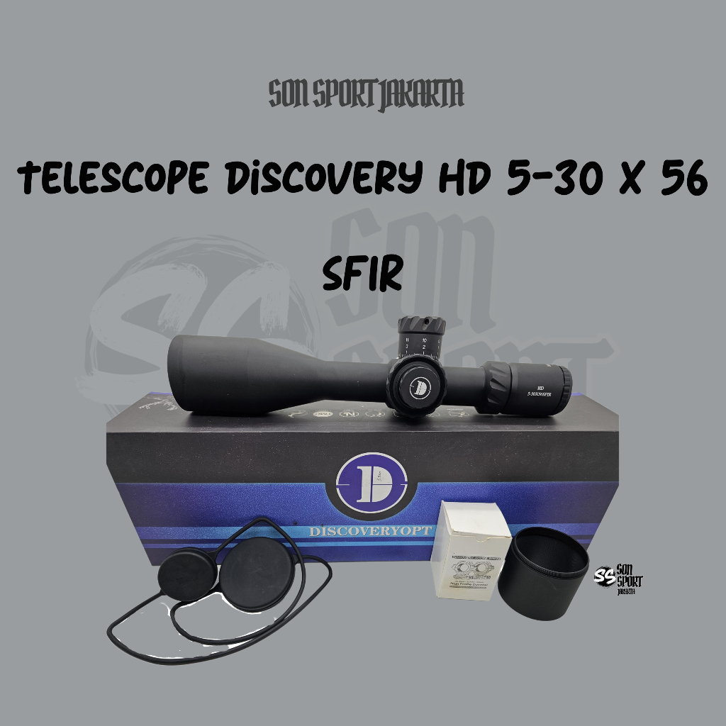 Teleskop Discovery HD 5-30X56 SFIR