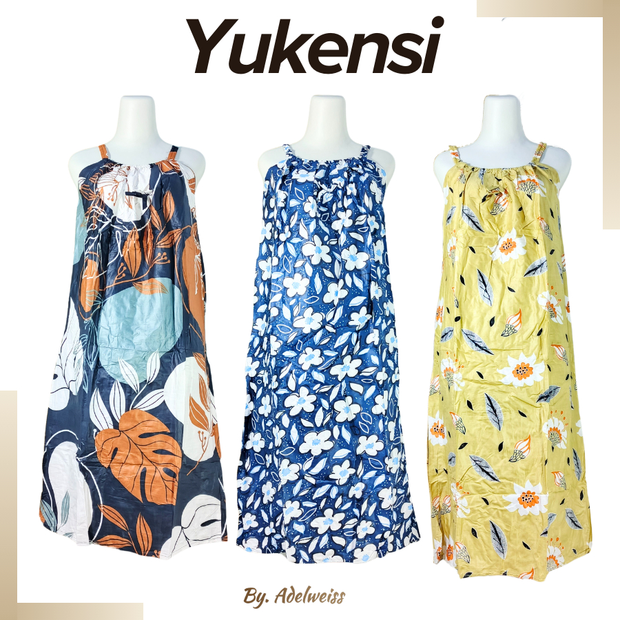 Daster Yukensi Terbaru 2024 /Daster Yukensi Tanpa Lengan Daster Yukensi Wanita Dewasa - By.Adelweiss