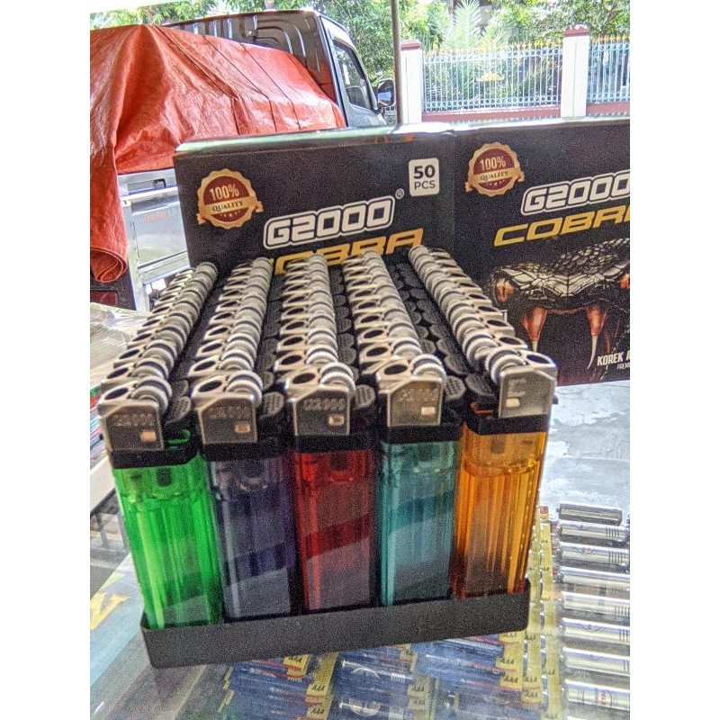 korek api G2000 Cobra 50 pcs