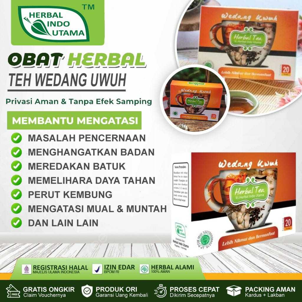 

Teh Celup wedang uwuh isi 20 kantong Herbal Premium 100% Original