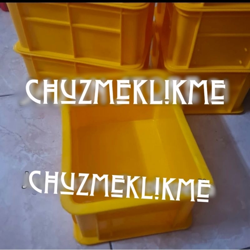 Kontainer box industri (small) 6111/Container box kecil rapat 6111/kotak industri kecil rapat