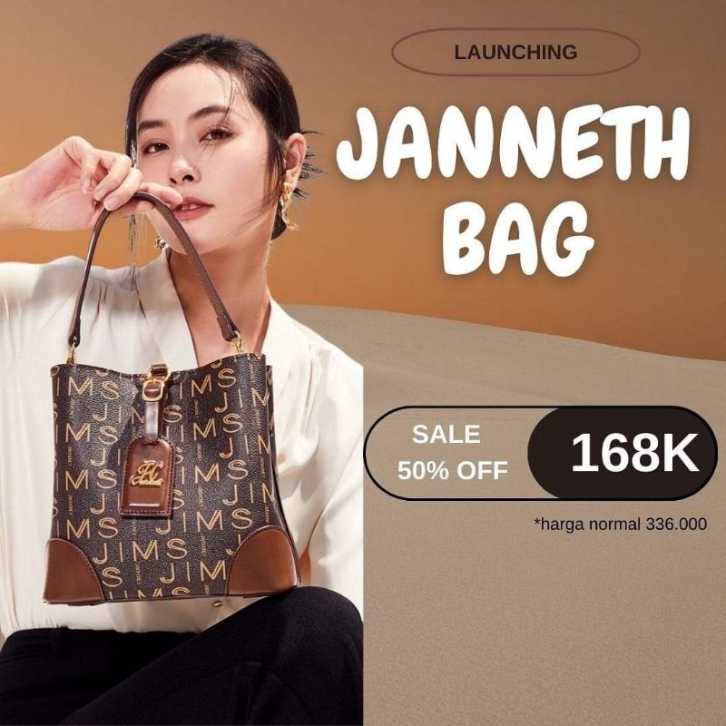 JANNETH BAG BY JIMSHONEY