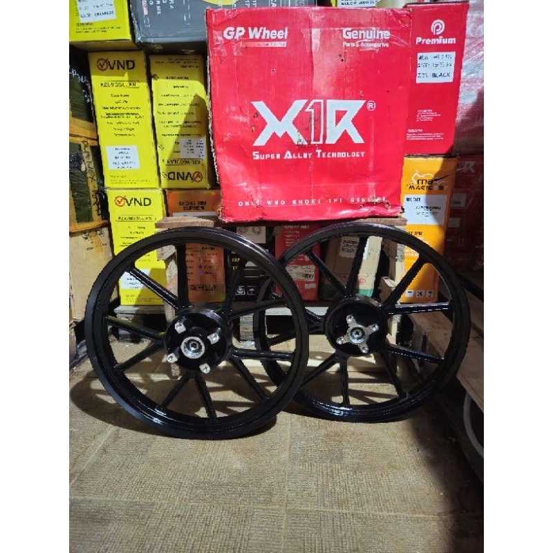 Velg gp whell x1r double disc yamaha jupiter mx new 5speed 125z