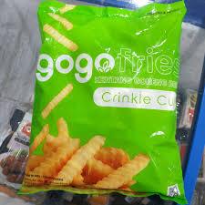 

Gogo Kentang Crinkle Cut 1kg