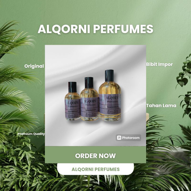 ALQORNI PARFUM 13. BLUE EMOTION PRIA TAHAN LAMA