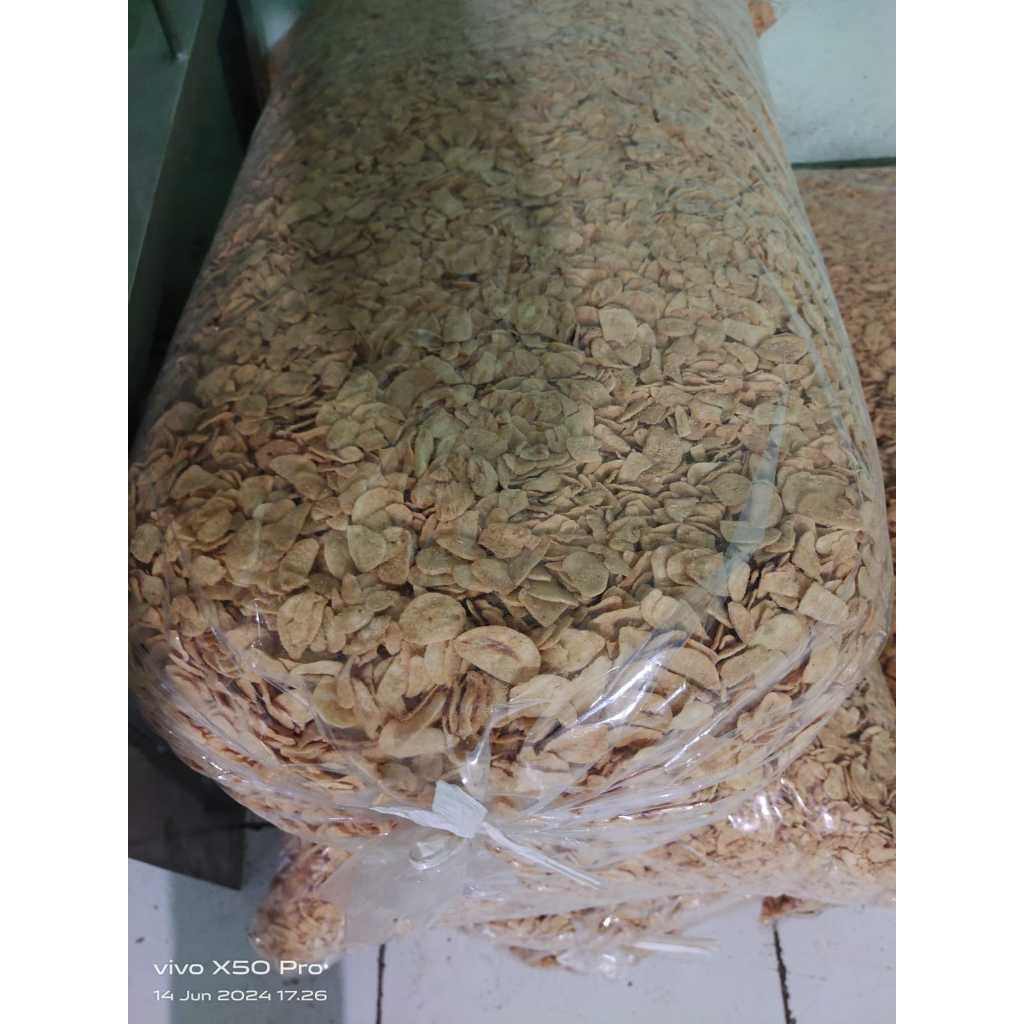 

BAWANG GORENG BAWANG PUTIH GORENG CRISPY 1 KG