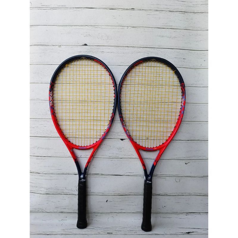 [ RAKET TENIS SECOND 1 PCS HEAD GRAPHENE TOUCH RADICAL PWR / 265 Gram - 110 in ]