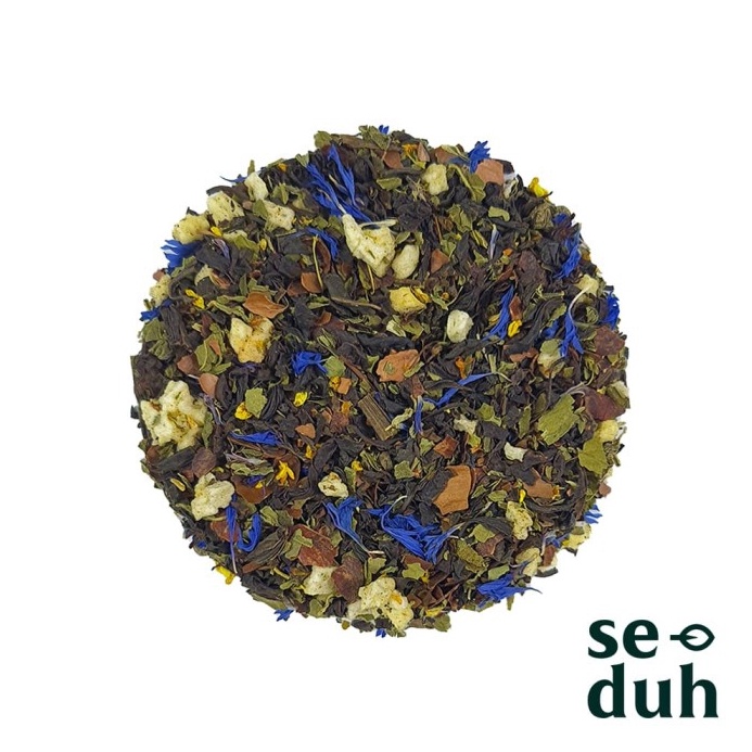 

WOW ROYAL CHOCOLATE Tea Blend Black Tea with Cacao Husk and Flowers 6 gram