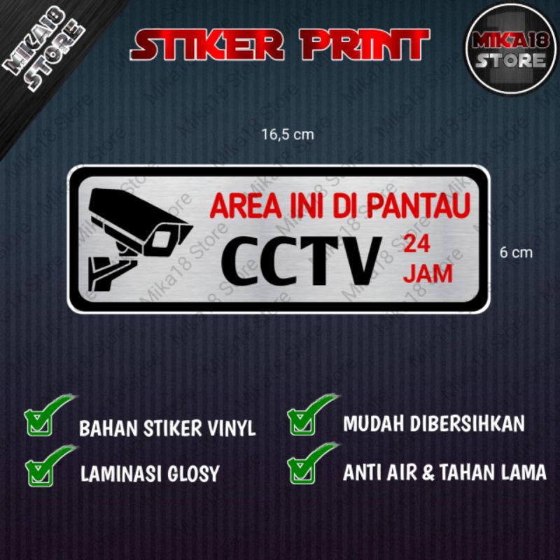

STIKER AREA INI DI PANTAU CCTV 24 JAM