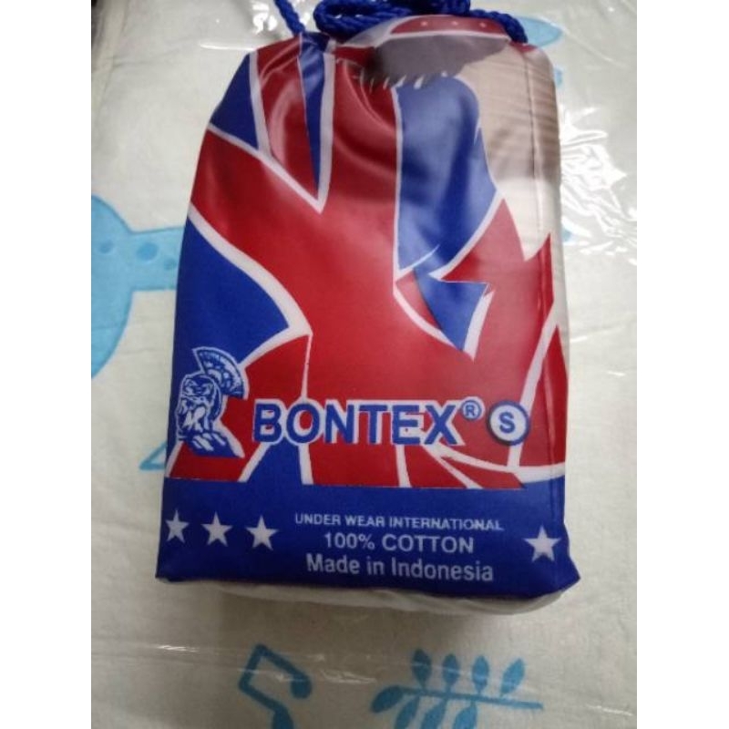 Celana Dalam Pria bontex tas isi 3 ukuran L