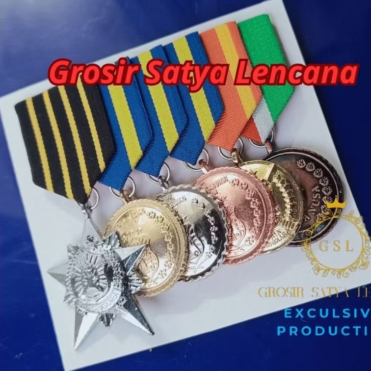 Medali Nararya Polisi,24 16 8 Tahun, Ksatria Bhayangkara, Dharmanusa