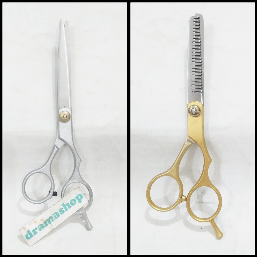 

BOMBASTIS Gunting Steinless Steel Kualitas no 1 Gunting Cukur