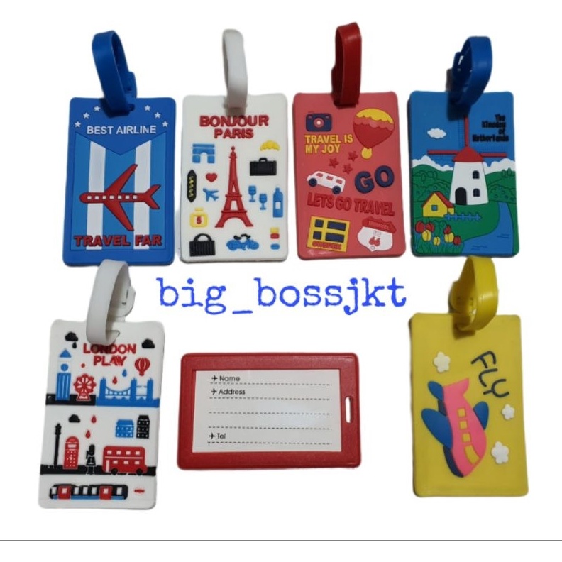 UNIK Label koper tag label