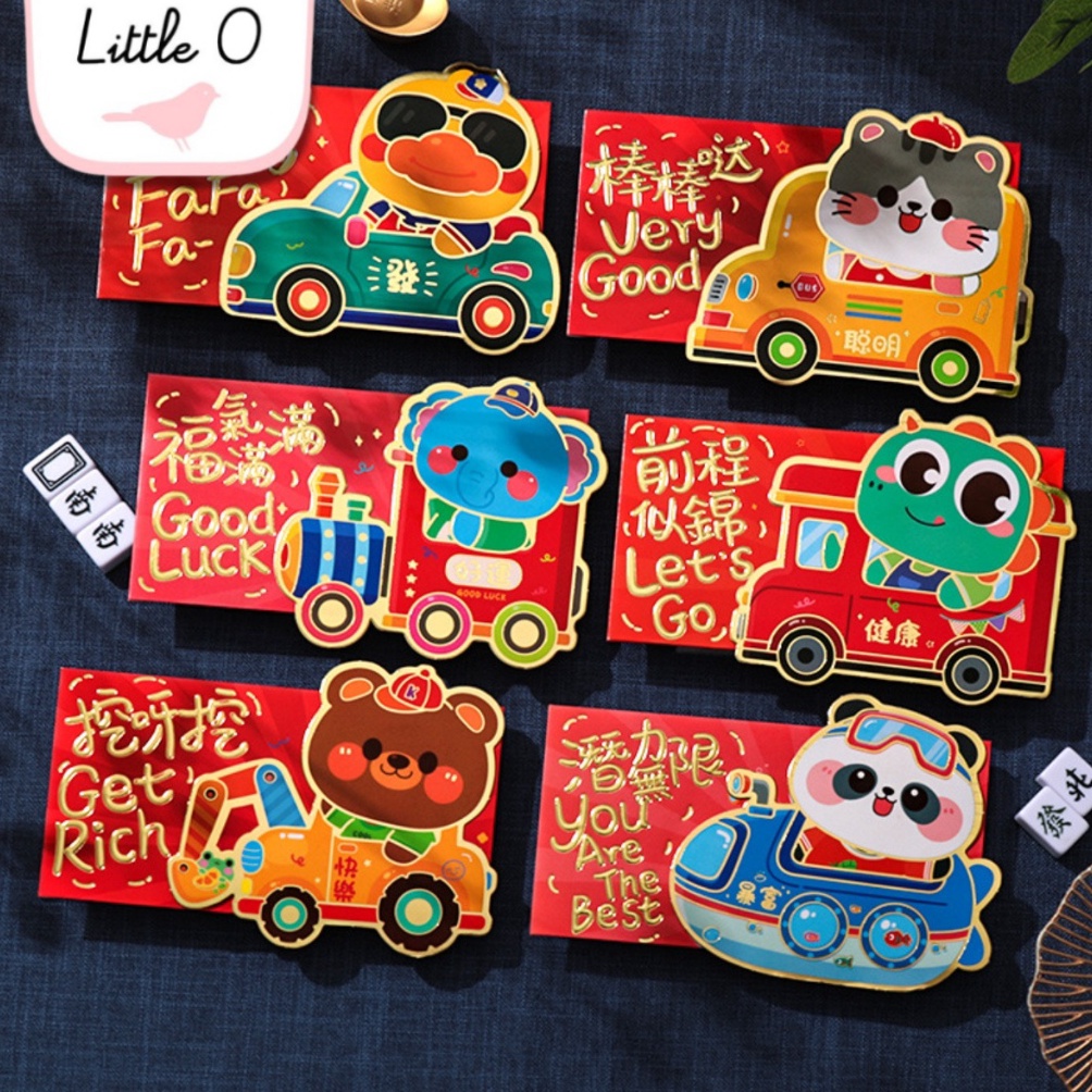 

DAHSYAT ISI 6PCS ANGPAO LEBARAN BAHAN KARTON angpao lebaran 224 angpao imlek angpao karakter