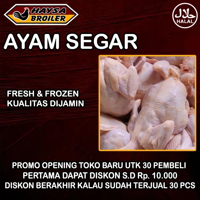 

Daging Ayam Segar Ayam Potong Khusus Cimahi Bandung